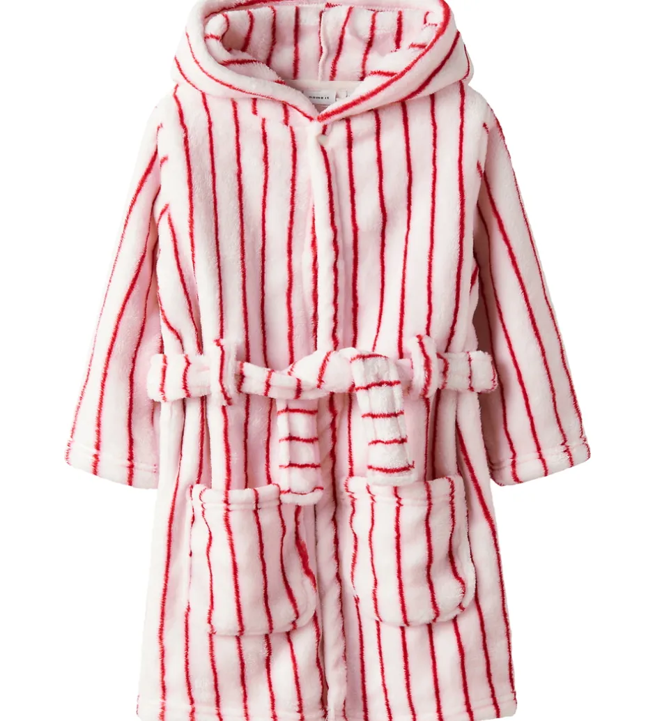 Badekåber|Name It Badekåbe - NmfRose - Mauve Morn