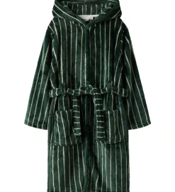 Badekåber|Name It Badekåbe - Velour - NmmRacer - Bistro Green