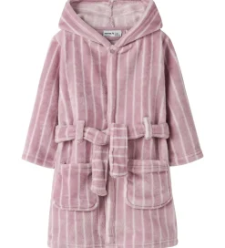 Badekåber|Name It Badekåbe - Velour - NmfRose - Keepsake Lilac