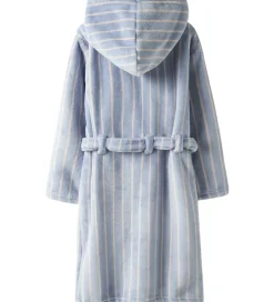 Badekåber|Name It Badekåbe - Velour - NkfRose - Kentucky Blue