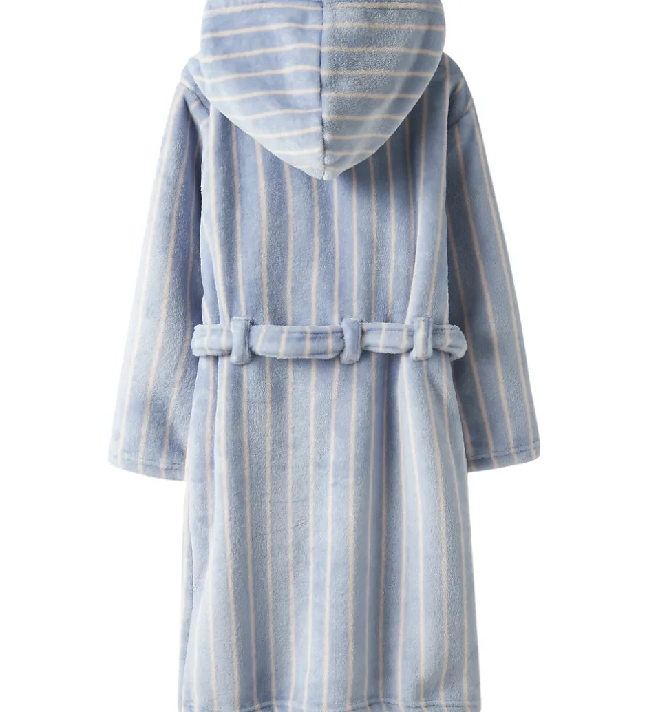 Badekåber|Name It Badekåbe - Velour - NkfRose - Kentucky Blue