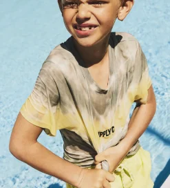 Badetøj|Name It Badeshorts - NkmZakro - Sunny Lime