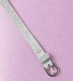 Bælter|Name It Bælte - NkfNyra - Silver Glitter