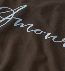 Bluser|Name It Bluse - NkfVix - Seal Brown/Amour