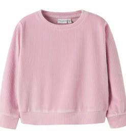 Bluser|Juletøj|Name It Bluse - Fløjlsvelour - Cropped - NmfVeloa - Keepsake Lil
