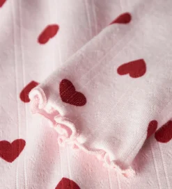 Juletøj|Bluser|Name It Bluse - Hulmønster - NmfRusla - Mauve Morn m. Print