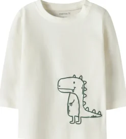 Bluser|Name It Bluse - NbmVobbi - Cloud Dancer/Dino