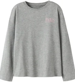 Bluser|Name It Bluse - NkfRaris - Grey Melange