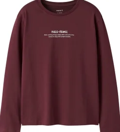 Bluser|Name It Bluse - NkfRaris - Burgundy