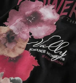 Pigetøj|Bluser|Name It Bluse - NkfSaga - Black