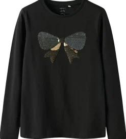 Pigetøj|Juletøj|Name It Bluse - NkfSorik - Black