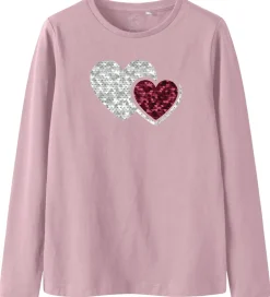 Pigetøj|Juletøj|Name It Bluse - NkfSorik - Keepsake Lilac