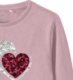 Pigetøj|Juletøj|Name It Bluse - NkfSorik - Keepsake Lilac