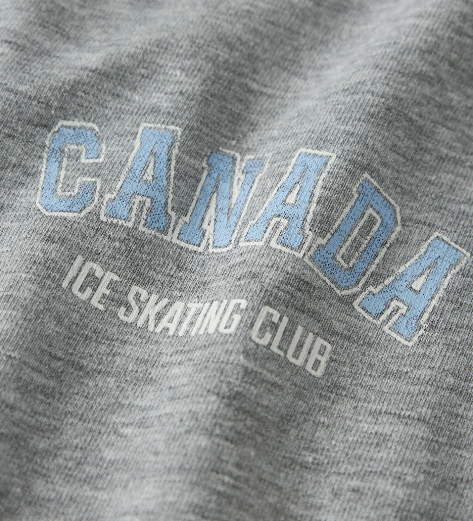 Pigetøj|Bluser|Name It Bluse - NkfVix - Grey Melange/Canada