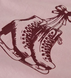 Pigetøj|Bluser|Name It Bluse - NkfVix - Keepsake Lilac/Ice Skates