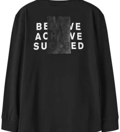 Bluser|Drengetøj|Name It Bluse - NkmSean - Black