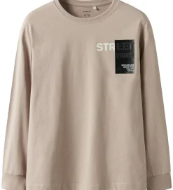 Bluser|Drengetøj|Name It Bluse - NkmSean - Mushroom