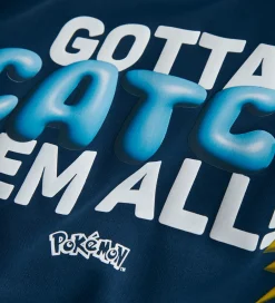 Sweatshirts|Name It Bluse - NkmSidney - Pokémon - Insignia Blue