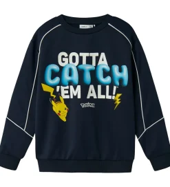 Sweatshirts|Name It Bluse - NkmSidney - Pokémon - Navy Blazer
