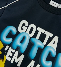 Sweatshirts|Name It Bluse - NkmSidney - Pokémon - Navy Blazer