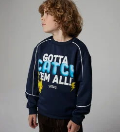 Sweatshirts|Name It Bluse - NkmSidney - Pokémon - Navy Blazer