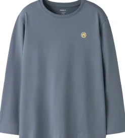 Drengetøj|Bluser|Name It Bluse - NkmVimpel - Flint Stone/Brandmark