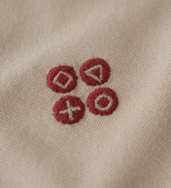 Drengetøj|Bluser|Name It Bluse - NkmVimpel - Mushroom/Gaming