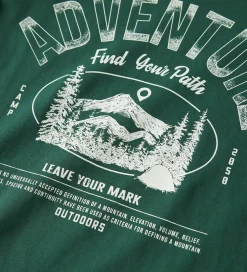 Drengetøj|Bluser|Name It Bluse - NkmVux - Bistro Green/Adventure