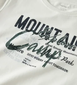 Drengetøj|Bluser|Name It Bluse - NkmVux - Cloud Dancer/Camp