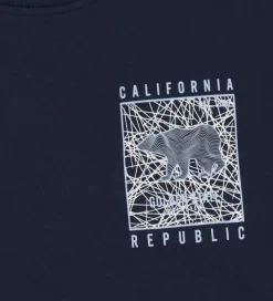 Drengetøj|Bluser|Name It Bluse - NkmVux - Navy Blazer/Golden