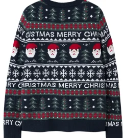 Sweatshirts|Name It Bluse - NknRastokka - Strik - Dark Sapphire