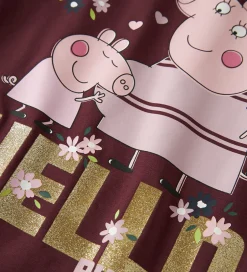 Bluser|Name It Bluse - NmfOra - Gurli Gris - Burgundy