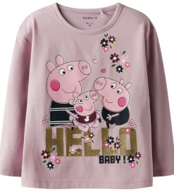 Bluser|Name It Bluse - NmfOra - Gurli Gris - Keepsake Lilac