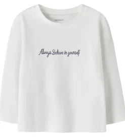 Bluser|Name It Bluse - NmfRearaja - Bright White