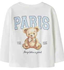 Bluser|Name It Bluse - NmfRearaja - Bright White