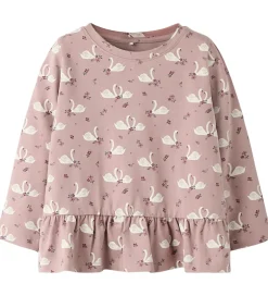 Pigetøj|Bluser|Name It Bluse - NmfRinea - Deauville Mauve