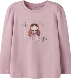 Bluser|Name It Bluse - NmfRonesses - Keepsake Lilac