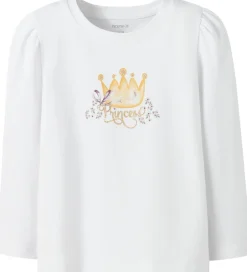 Bluser|Name It Bluse - NmfRonesses - Bright White