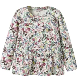 Bluser|Pigetøj|Name It Bluse - NmfSalliana - Cloud Dancer
