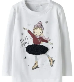 Bluser|Name It Bluse - NmfSedra - Bright White