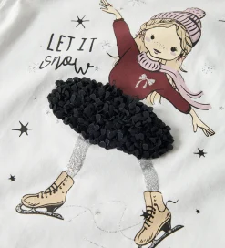 Bluser|Name It Bluse - NmfSedra - Bright White