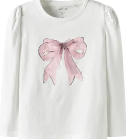 Pigetøj|Bluser|Name It Bluse - NmfSkaty - Bright White