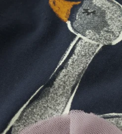 Pigetøj|Bluser|Name It Bluse - NmfSwana - Navy Blazer