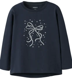 Bluser|Name It Bluse - NmfViparty - Navy Blazer/Stars Bow