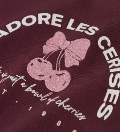 Bluser|Name It Bluse - NmfVix - Burgundy/Cerises