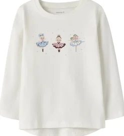 Bluser|Name It Bluse - NmfVix - Cloud Dancer/Dance