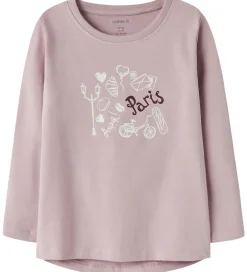 Bluser|Name It Bluse - NmfVix - Keepsake Lilac/Paris