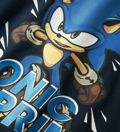 Drengetøj|Bluser|Name It Bluse - NmmNadal - Sonic - Navy Blazer