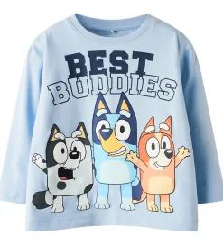 Drengetøj|Bluser|Name It Bluse - NmmOdin - Bluey - Kentucky Blue