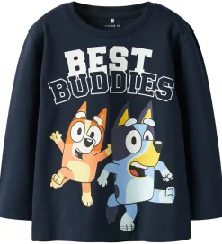 Drengetøj|Bluser|Name It Bluse - NmmOdin - Bluey - Navy Blazer